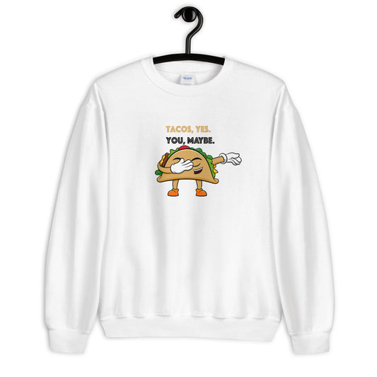 Tacos Crew Neck Sweatshirt