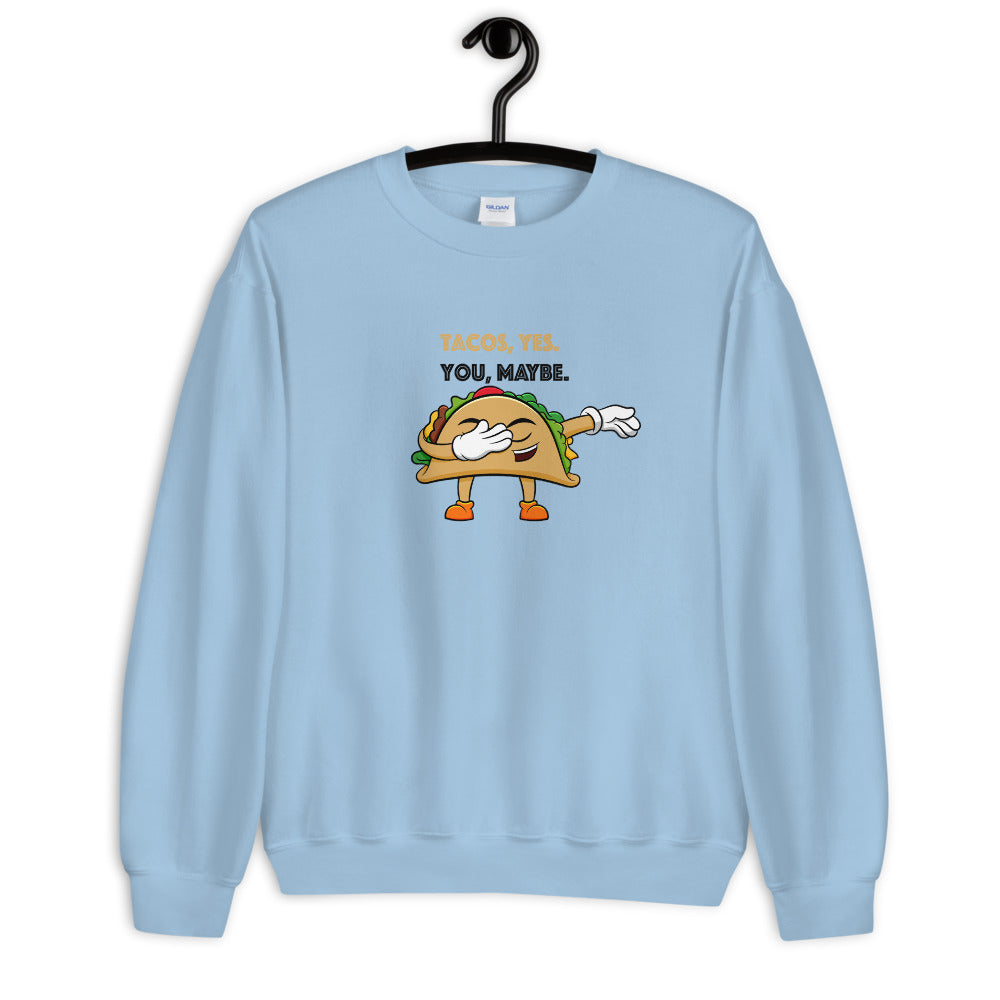 Tacos Crew Neck Sweatshirt