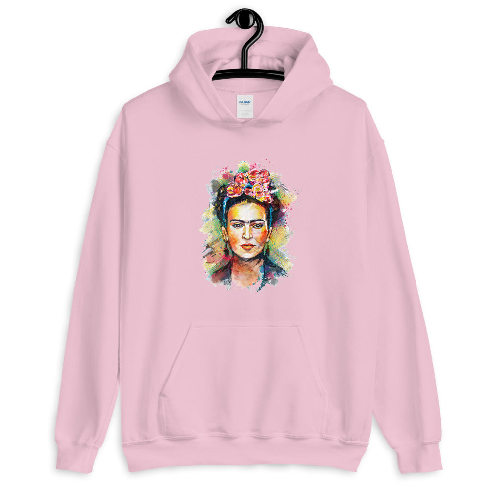 Frida Kahlo Heavy Blend Hoodie