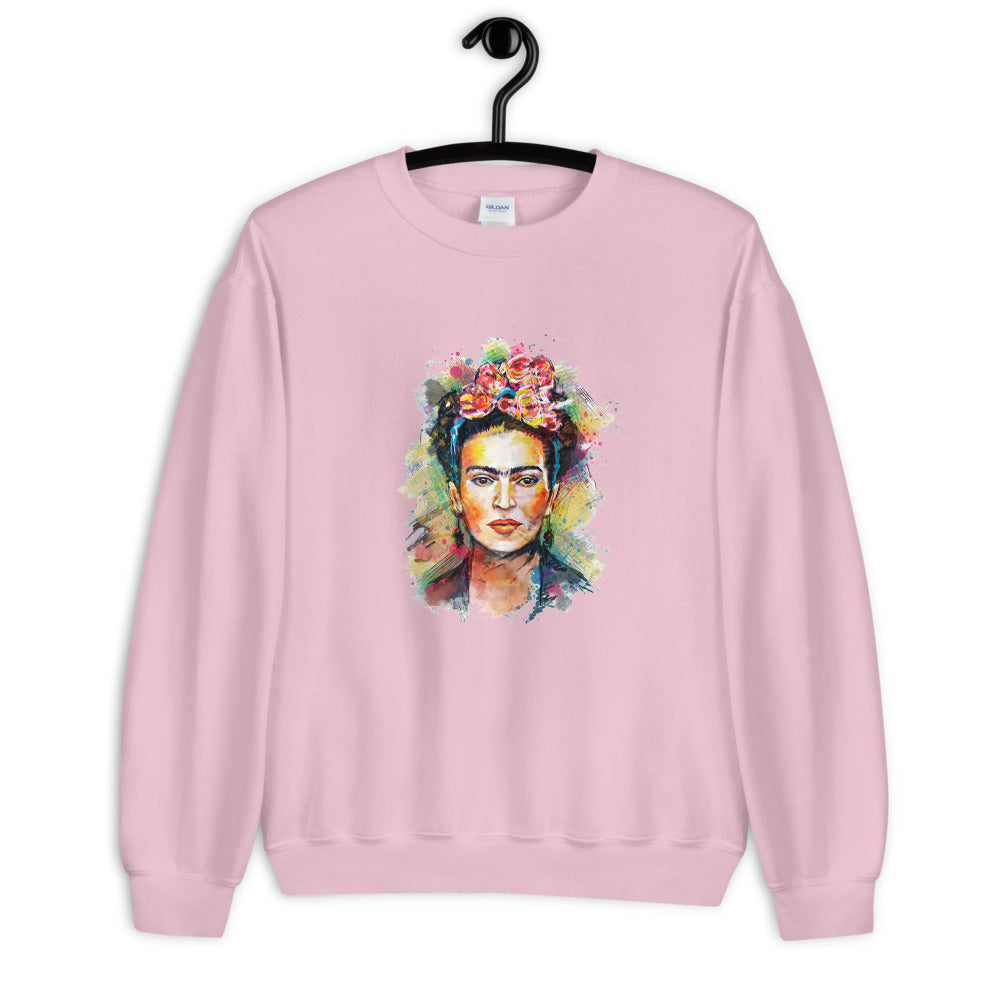 Frida Kahlo Crew Neck Sweatshirt