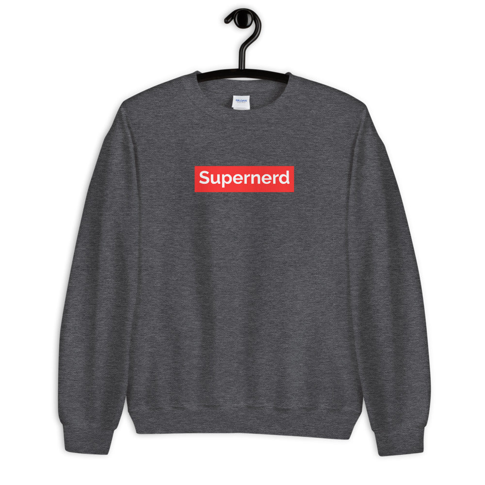 Supernerd Crew Neck Sweatshirt