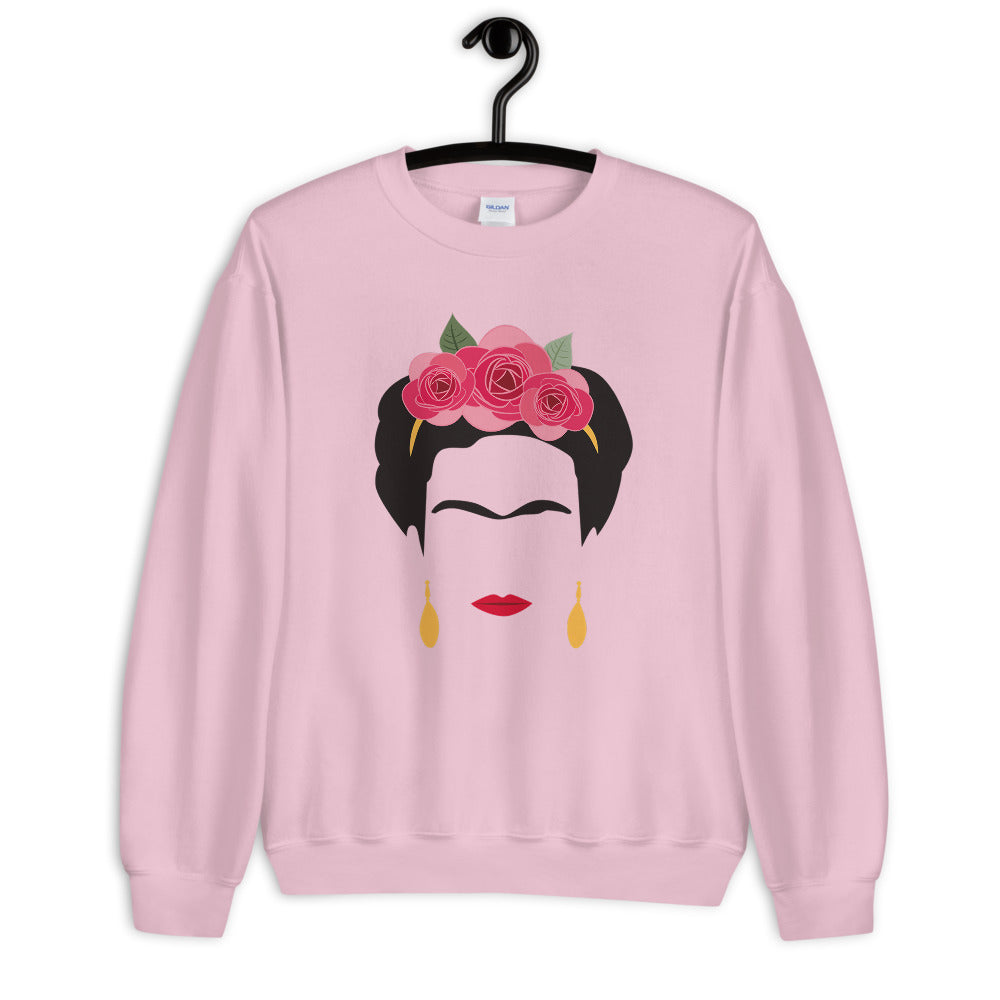 Frida Kahlo Crew Neck Sweatshirt