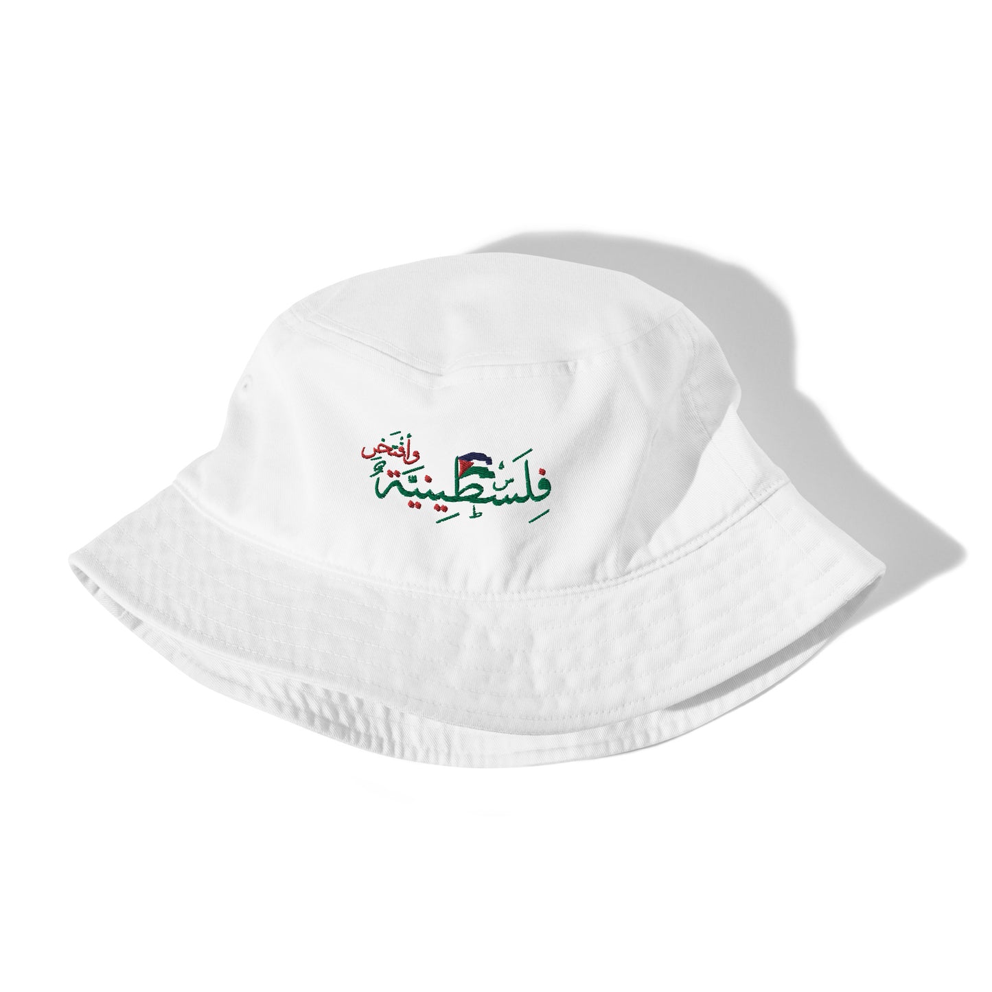 Proud Palestinian Organic bucket hat