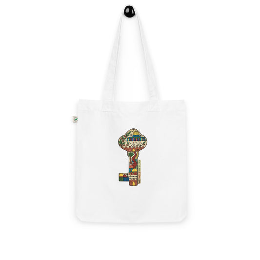 We will return organic fashion tote bag