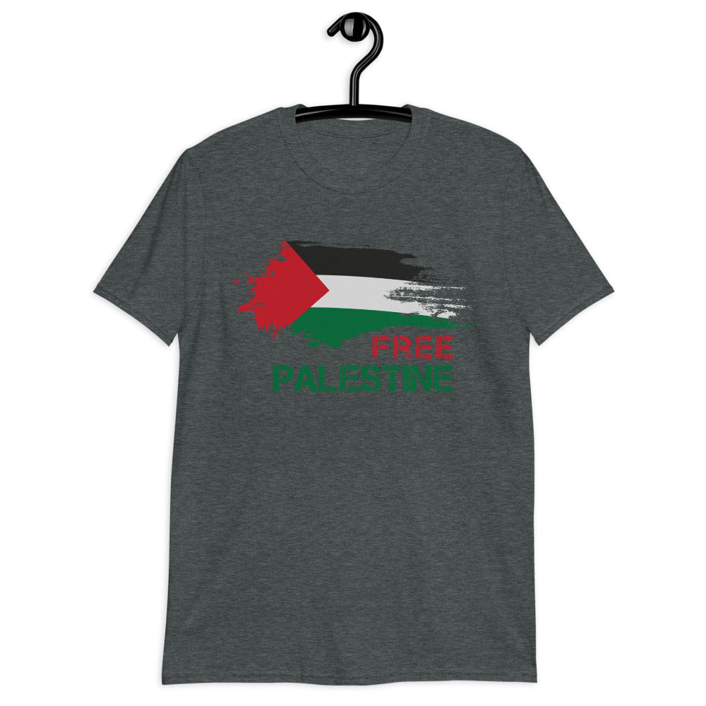 Free Palestine Short-Sleeve Unisex T-Shirt