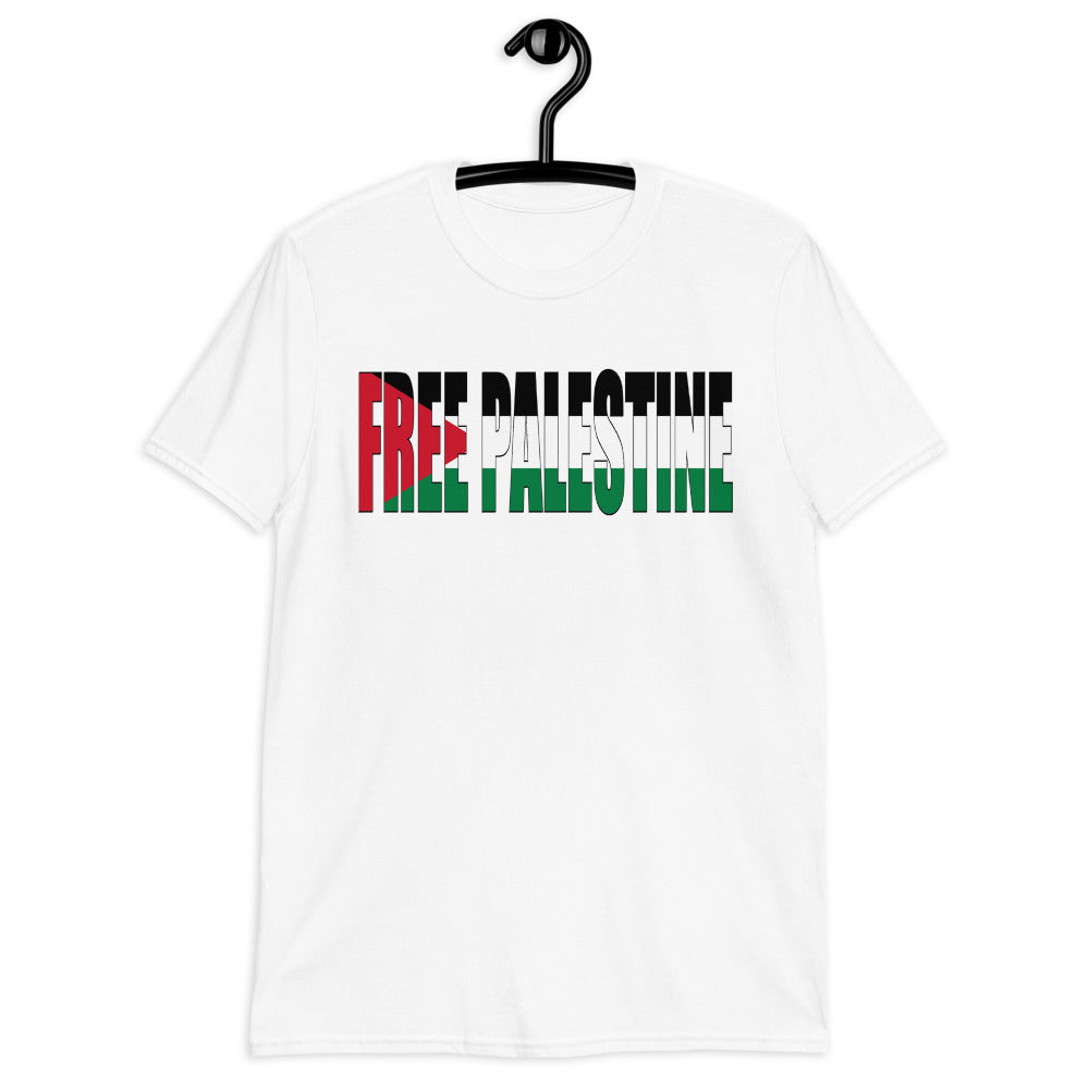 Free Palestine Short-Sleeve Unisex T-Shirt