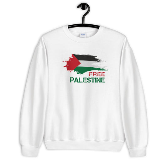 Free Palestine Unisex Crew Neckt Sweatshirt