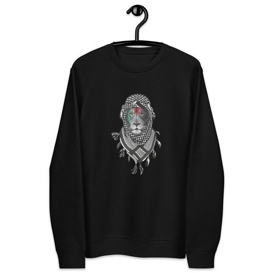 Palestinian lion unisex eco sweatshirt