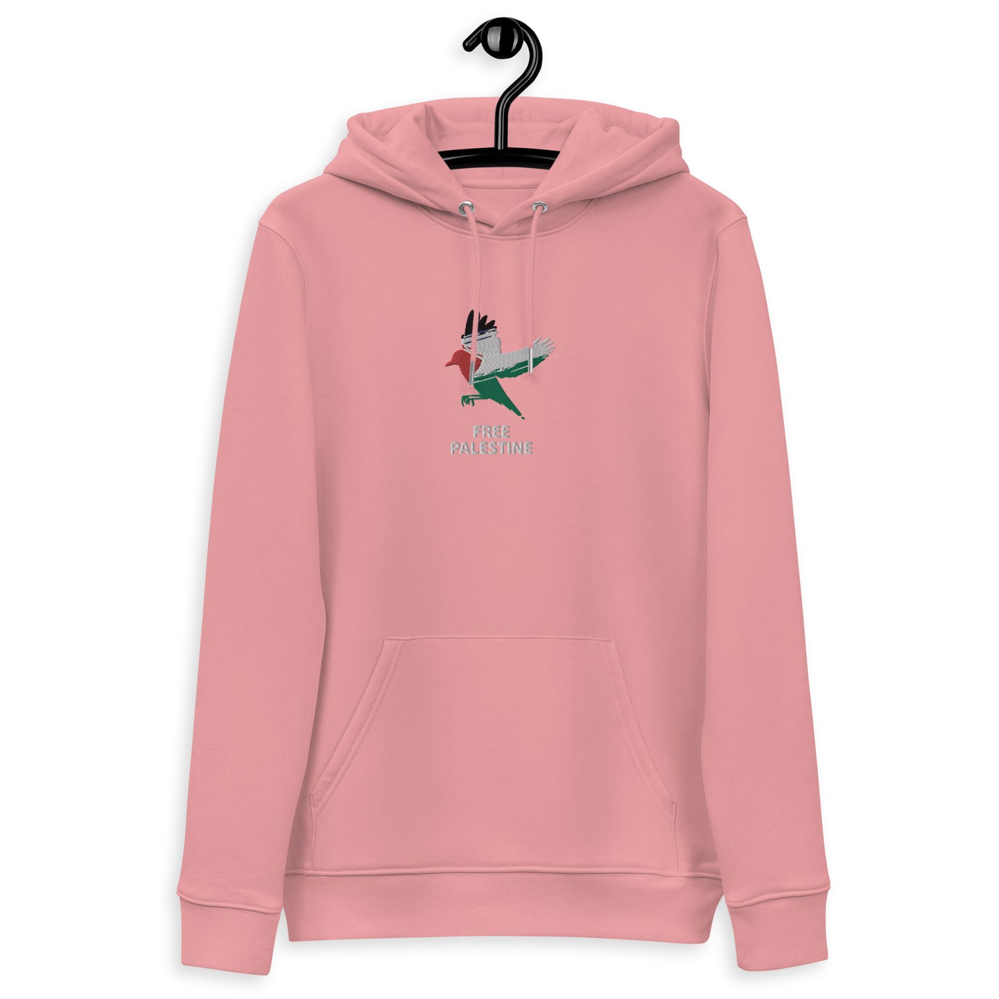 Free Palestine Unisex essential eco hoodie