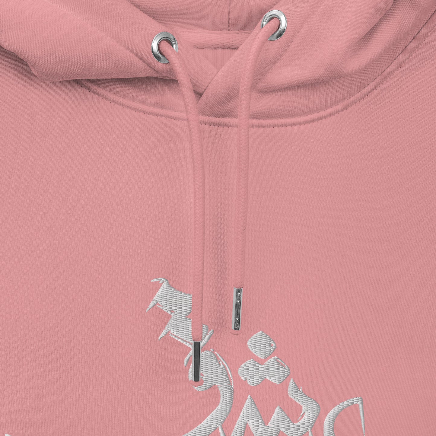 Embroidered Adore Unisex essential eco hoodie