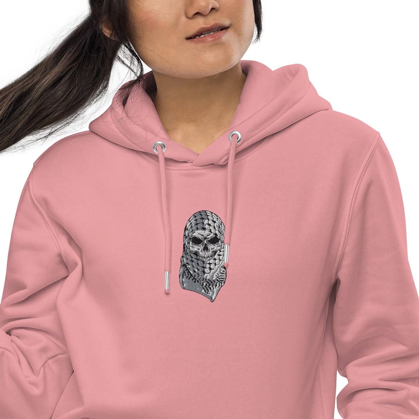 Embroidered Palestinian Kuffieh Unisex essential eco hoodie