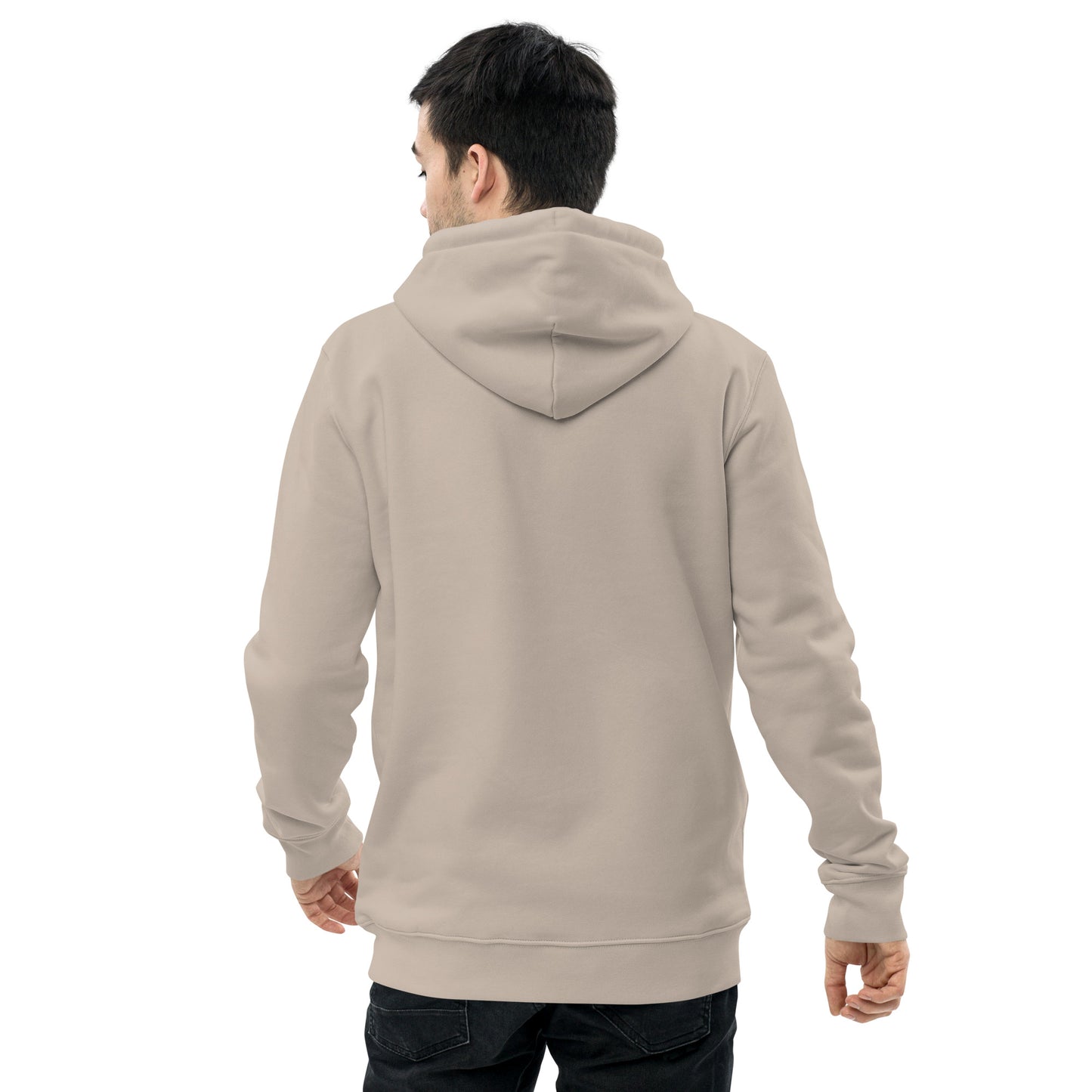 Embroidered Basha Unisex essential eco hoodie