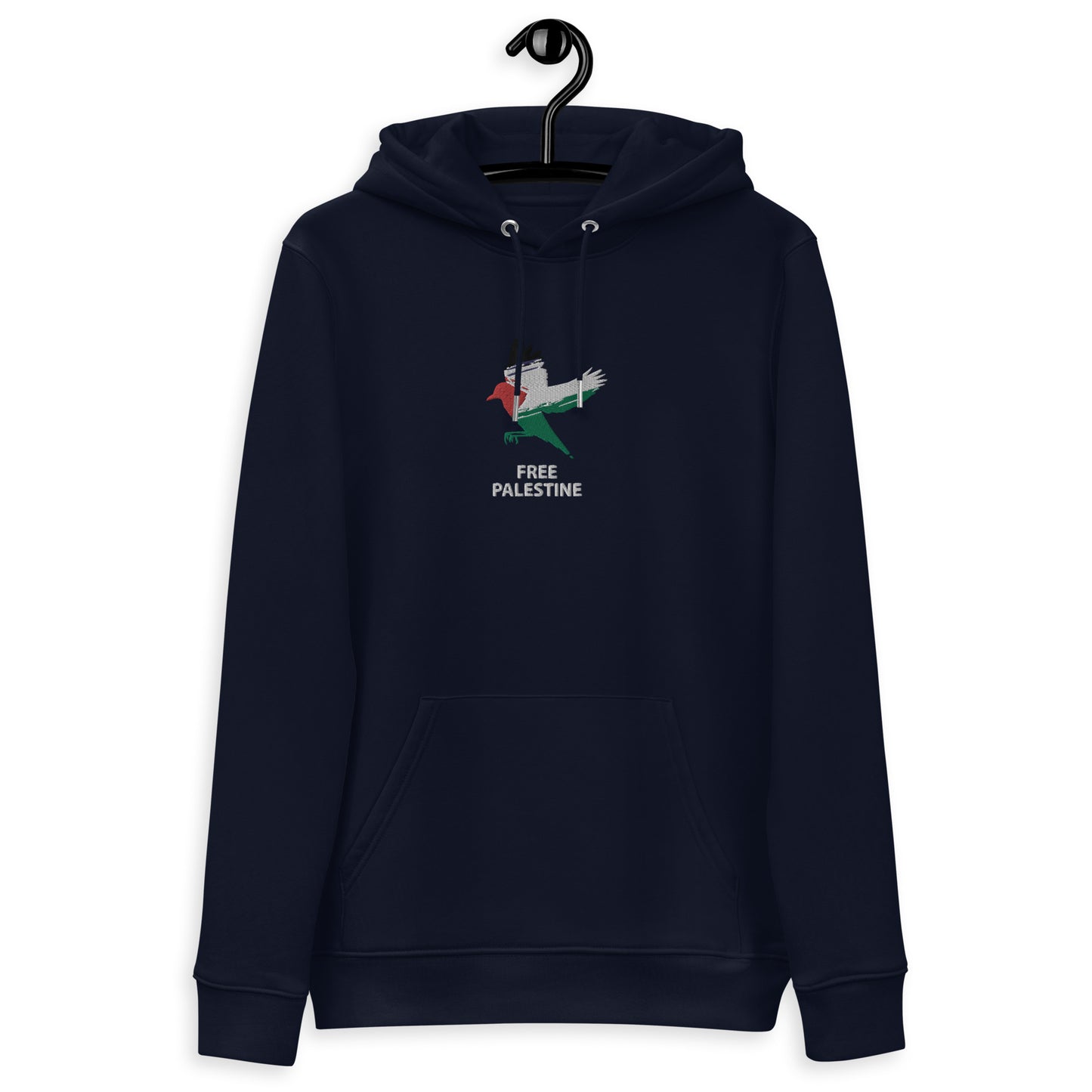 Free Palestine Unisex essential eco hoodie