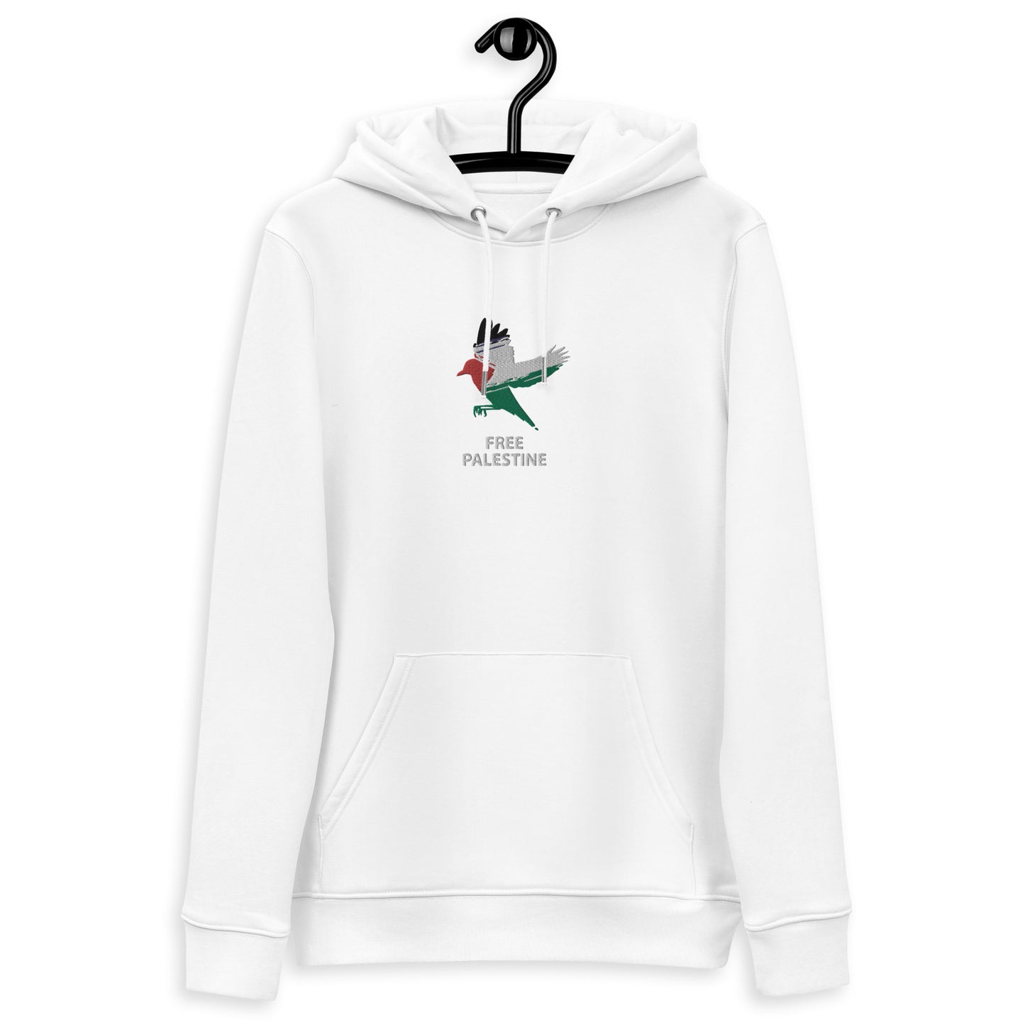 Free Palestine Unisex essential eco hoodie