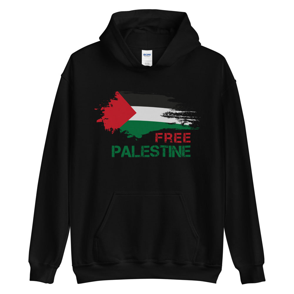 Free Palestine Unisex Heavy Blend Arabic Hoodie