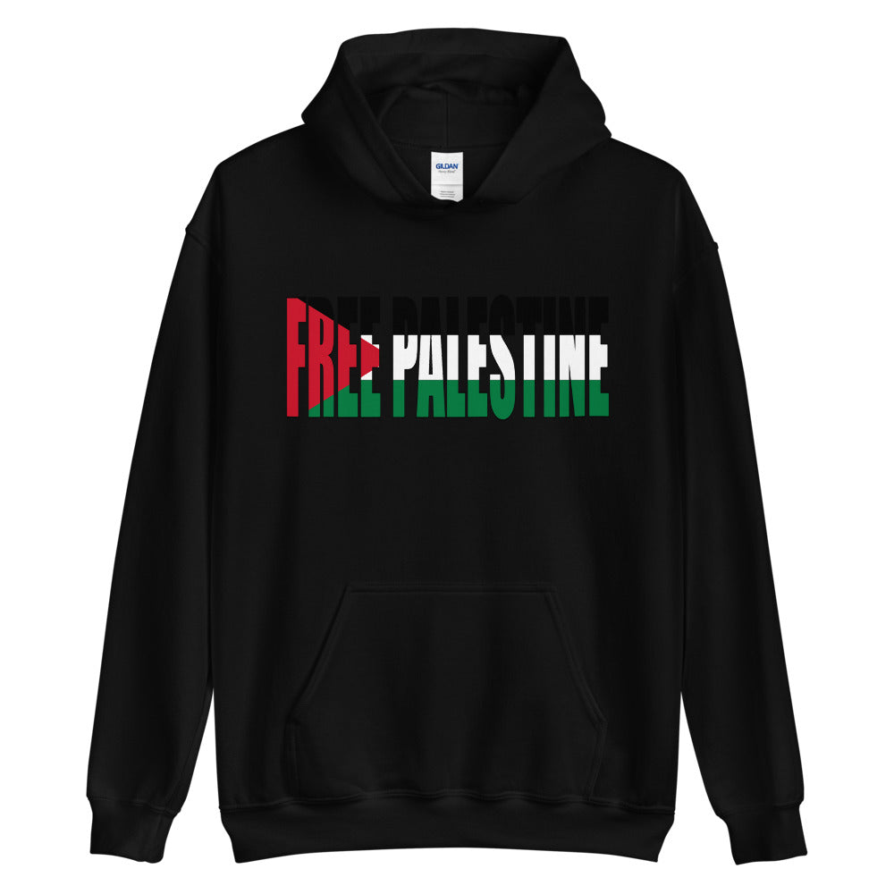 Free Palestine Unisex Heavy Blend Arabic Hoodie