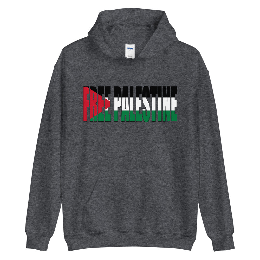 Free Palestine Unisex Heavy Blend Hoodie