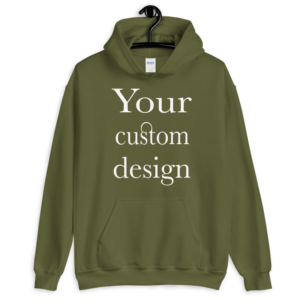 Your Custom Design Unisex Heavy Blend Hoodie