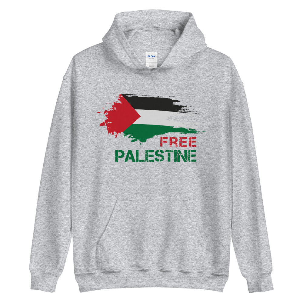 Free Palestine Unisex Heavy Blend Arabic Hoodie