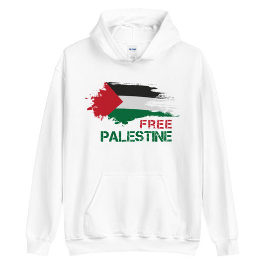 Free Palestine Unisex Heavy Blend Arabic Hoodie