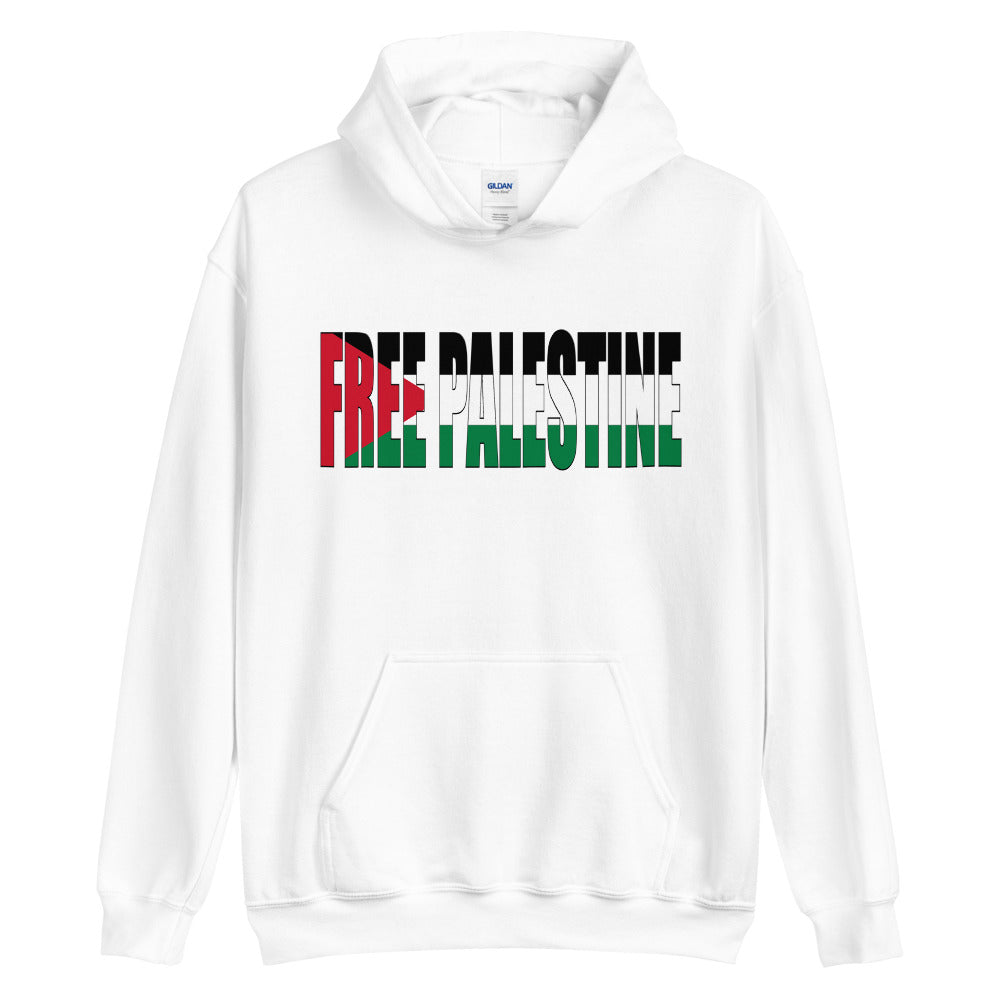 Free Palestine Unisex Heavy Blend Arabic Hoodie