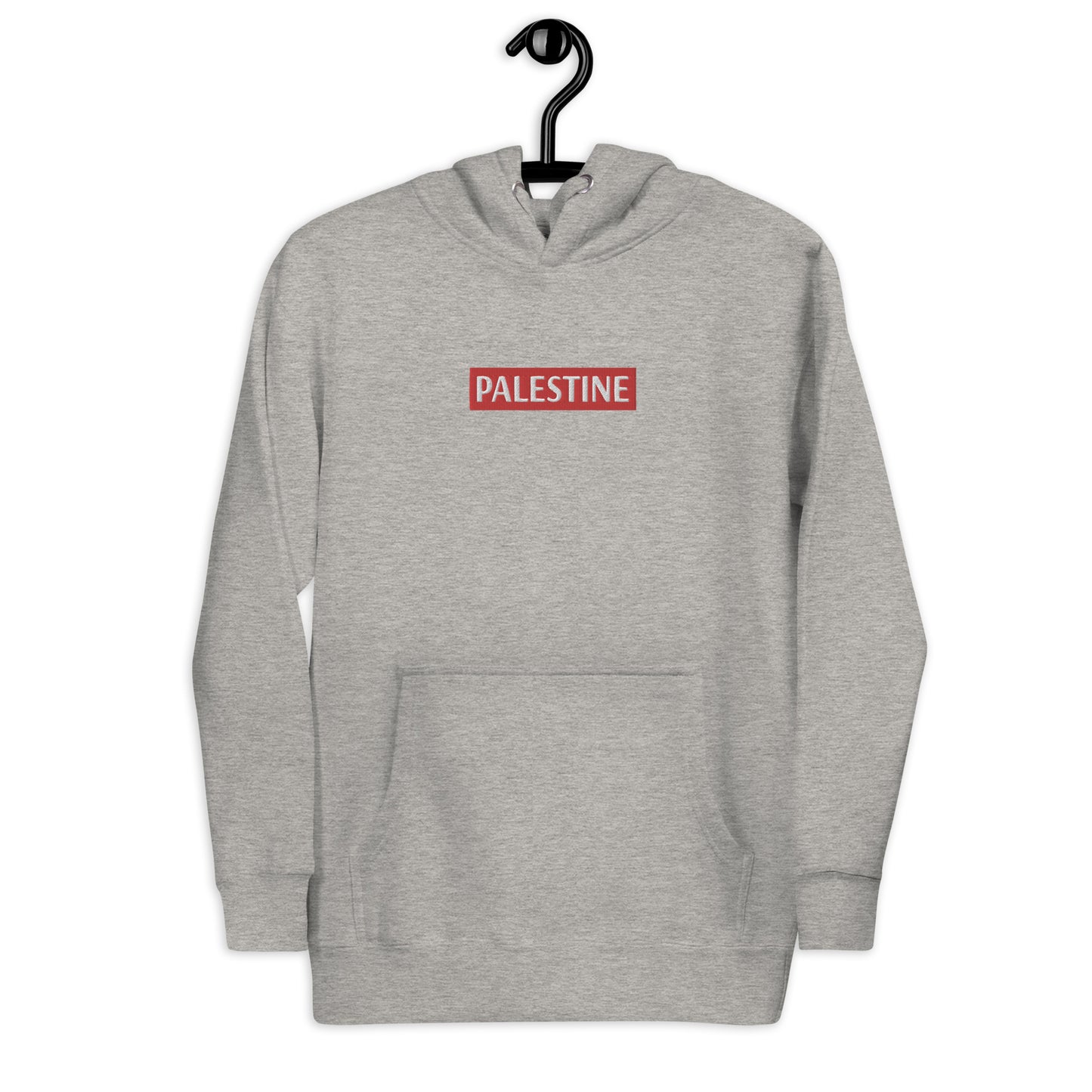 Embroidered Palestine Unisex Hoodie