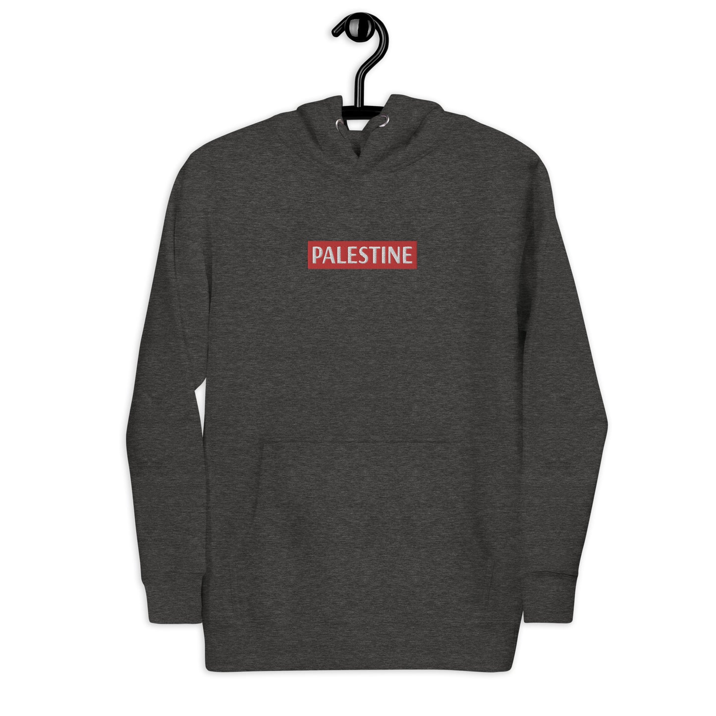 Embroidered Palestine Unisex Hoodie