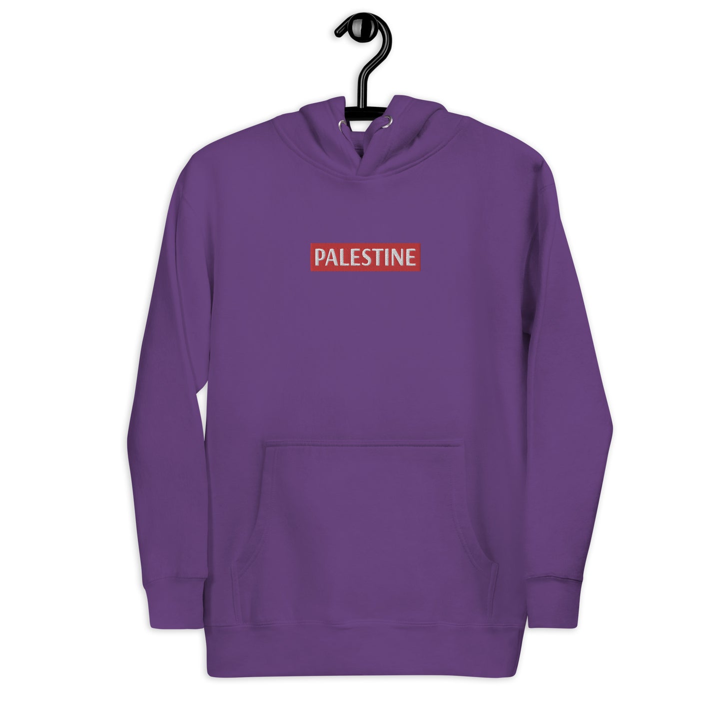 Embroidered Palestine Unisex Hoodie